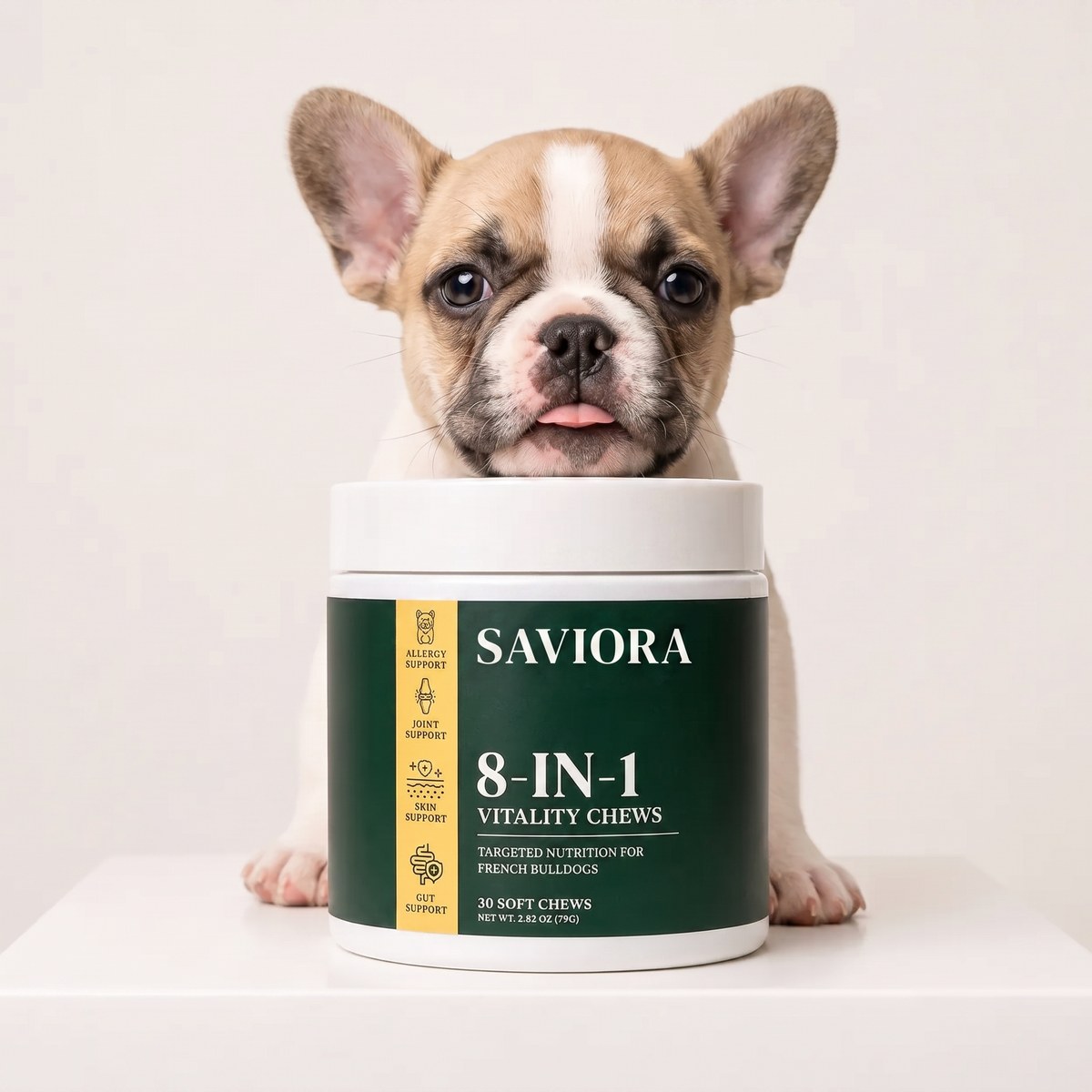 French Bulldog Skin Relief
